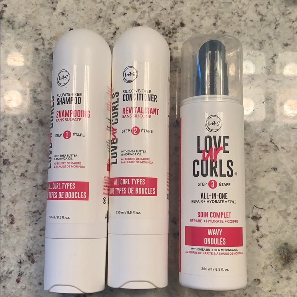 LUS Love Ur Curls set